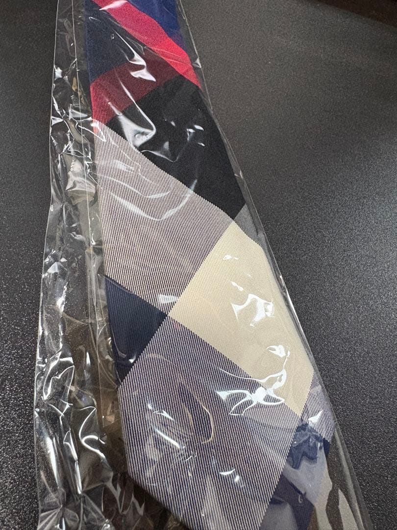 美品　BLACK LABEL CRESTERIDGE ネクタイ クリーニング済