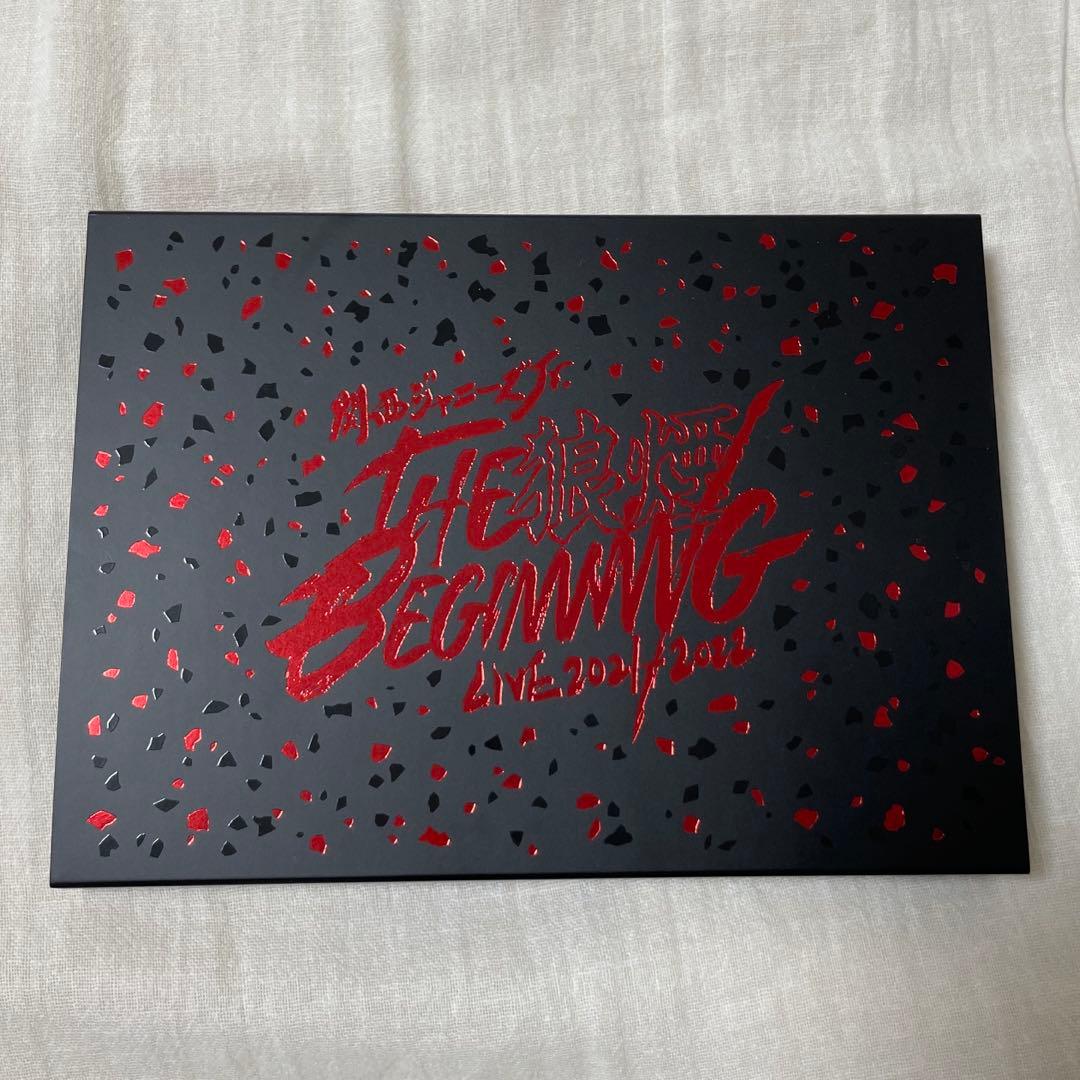 関西ジャニーズJr LIVE DVD 円盤 夢の関西アイランド 素顔 狼煙