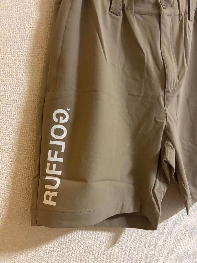 ラフログ　ラフロッグ rufflog 今季完売品　M ナイロンストレッチショーツ