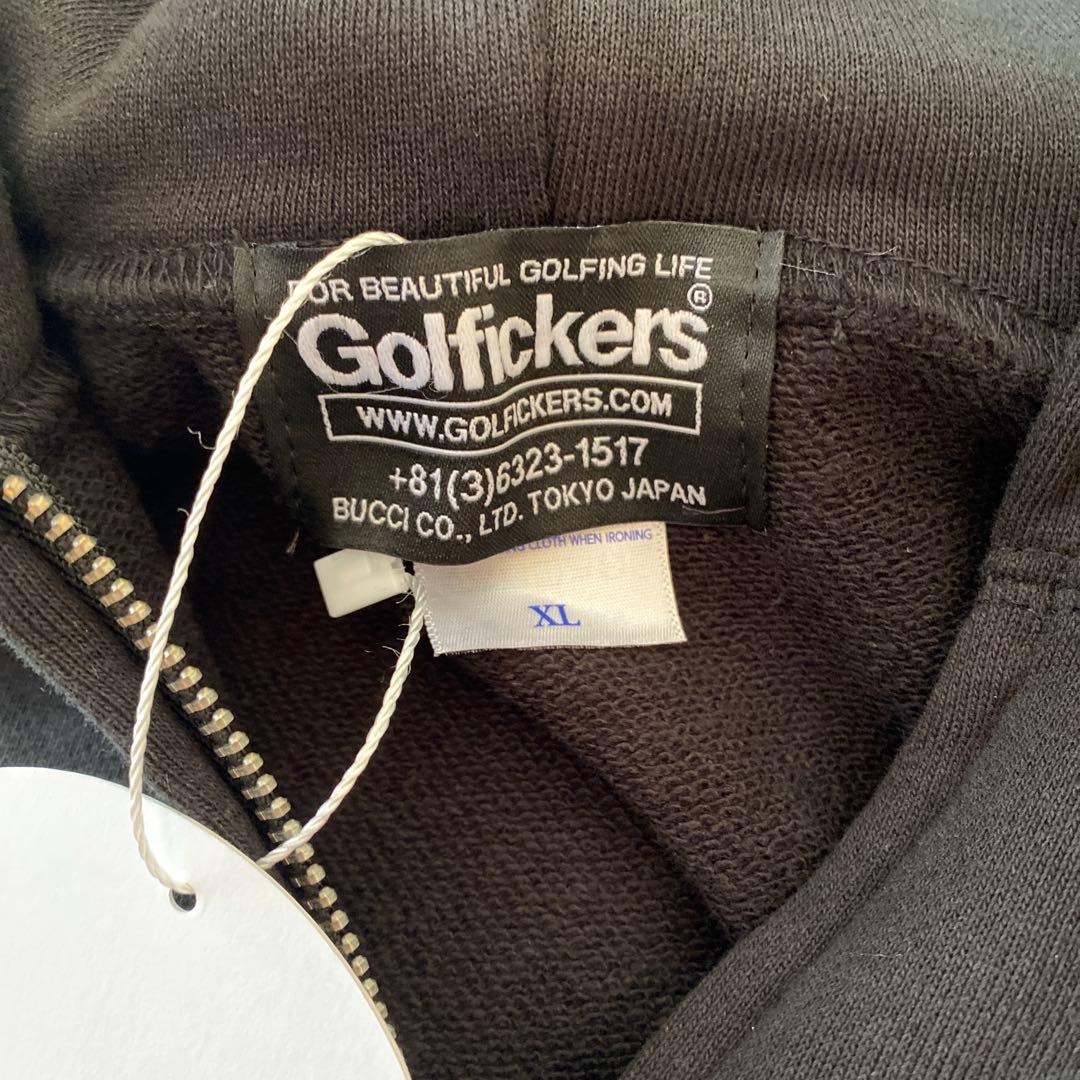 【新品限定品】Golfickers×Masdagolf コラボ パーカー XL