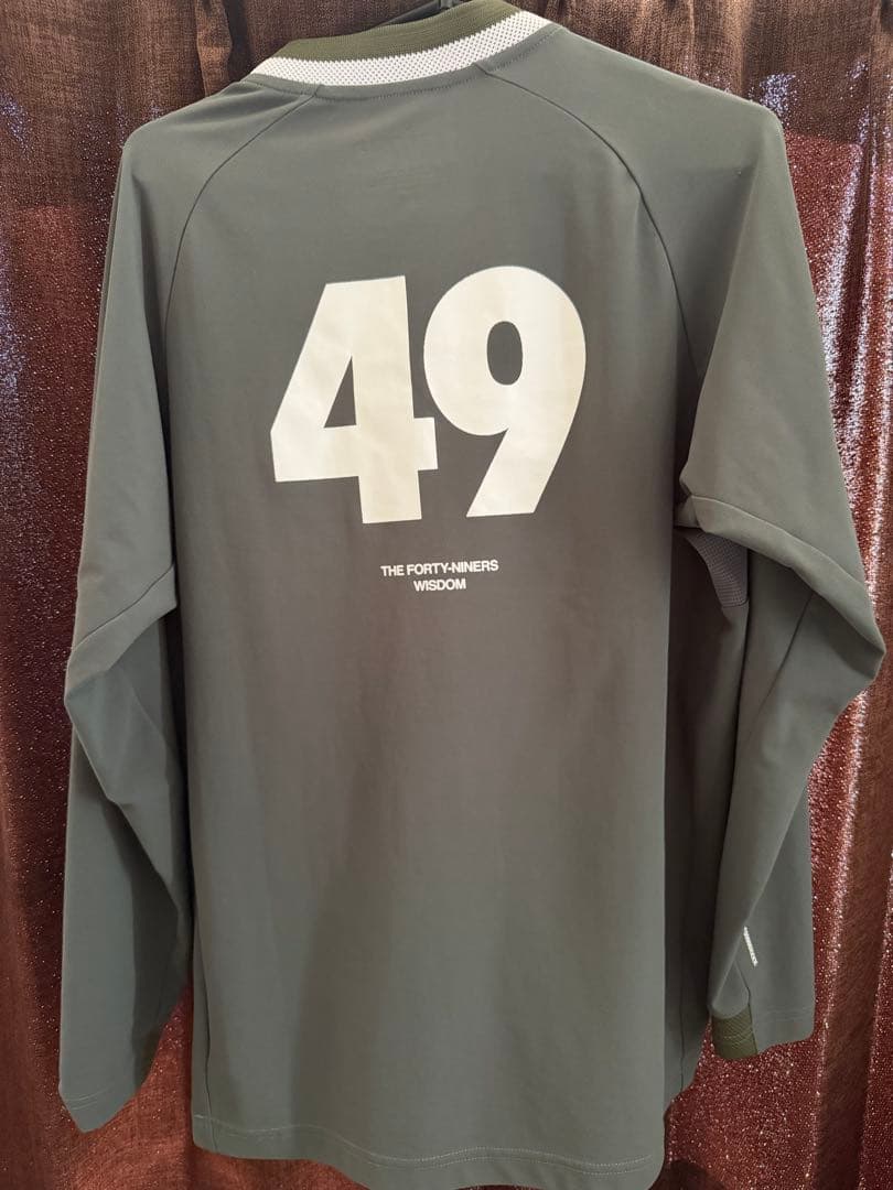 TFW49 長袖シャツ M オリーブグリーン