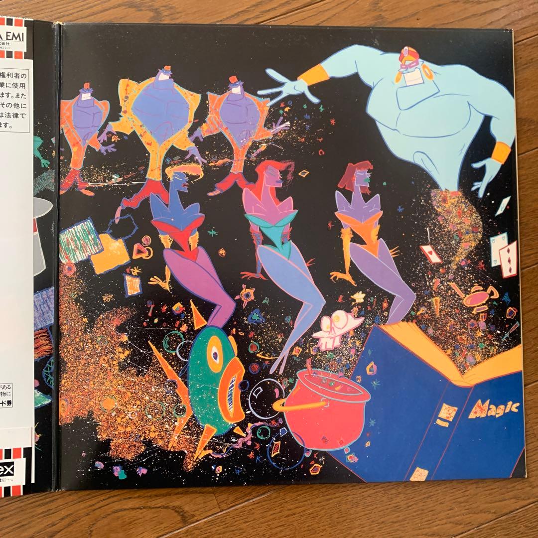 QUEEN A kind of Magic LPレコード　貴重　日本版　クイーン