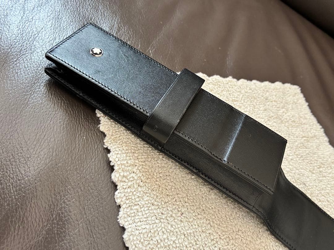 ◾️MONT BLANC SIENA◾️モンブラン シエナ◾️2本差し ペンケース◾️