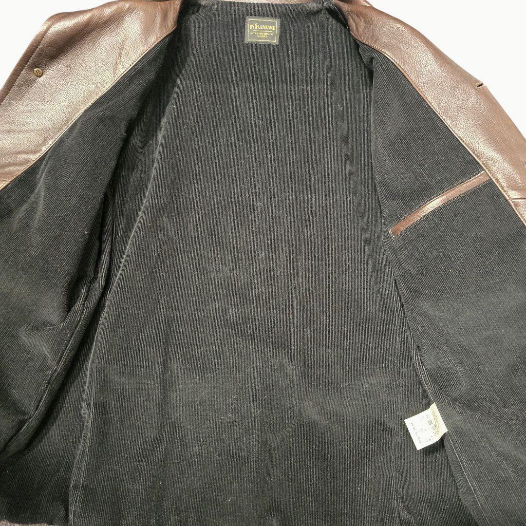 GLADHAND グラッドハンド レザー カーコート ジャケット 牛革 XL