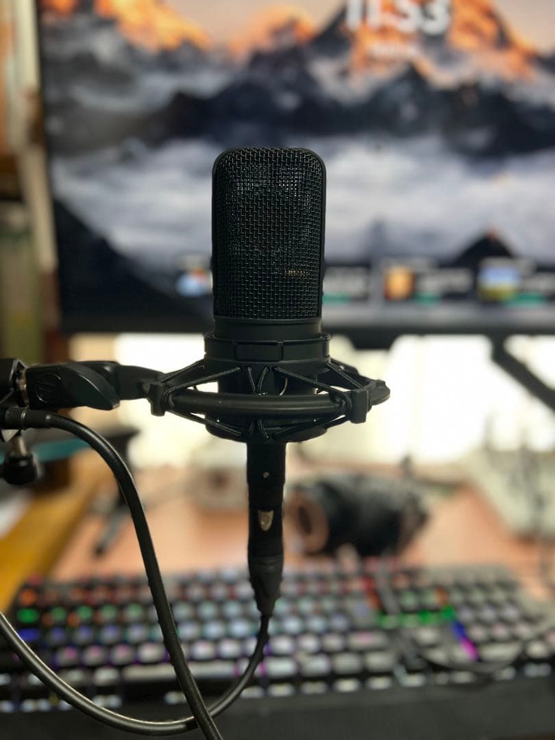 【美品】audio-technica AT4040