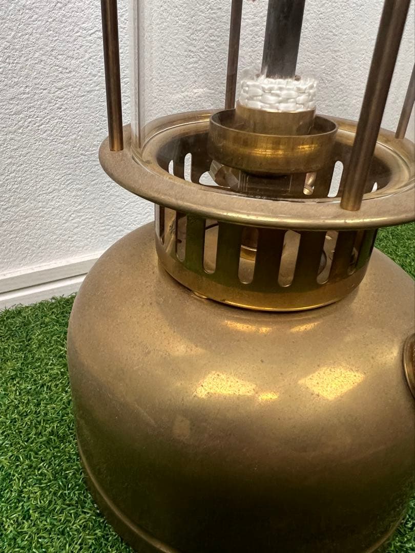 ライト・ランタン Vapalux Lantern E41 Polished Brass