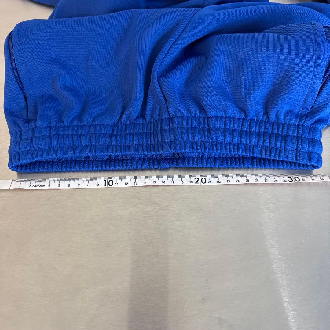 レア★adidasアディダス ジャージパンツ 青ブルー