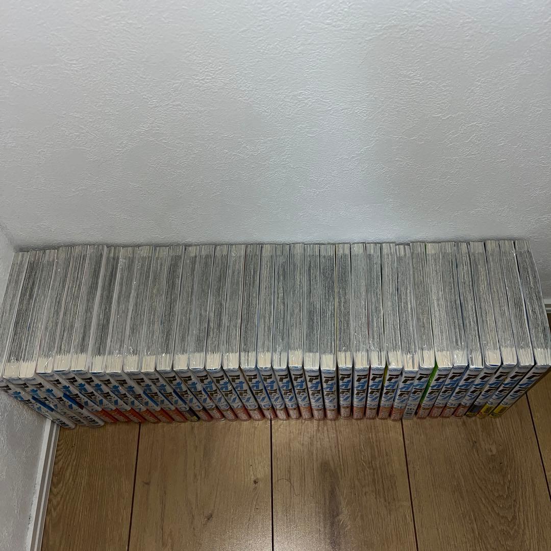 アオアシ1〜34セット 新品未開封