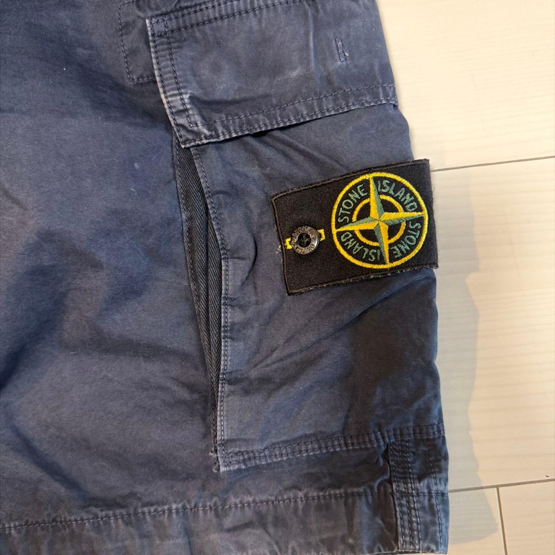 STONE  ネイビー カーゴパンツ
