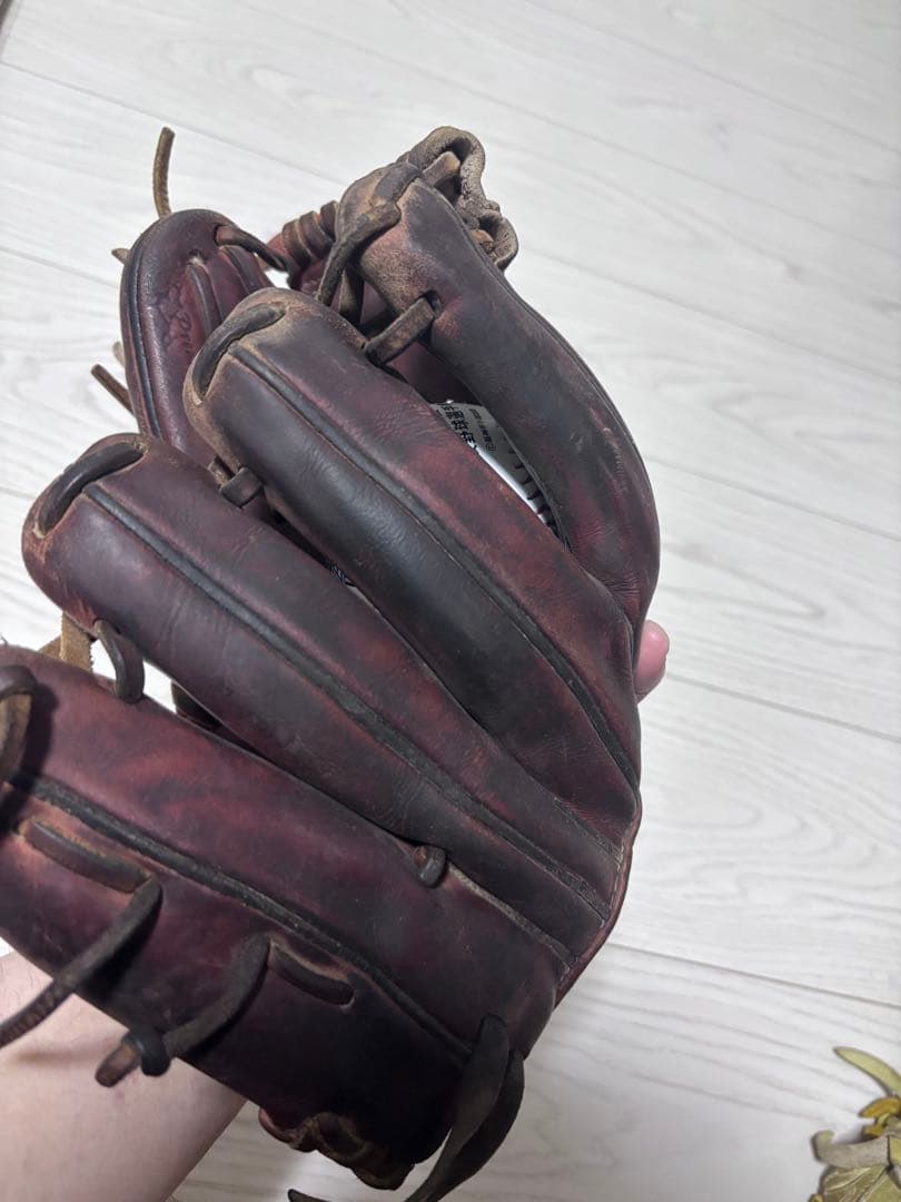 内野手用硬式グラブ はがジャパン 早い者勝ち 即戦力 値下げ〇
