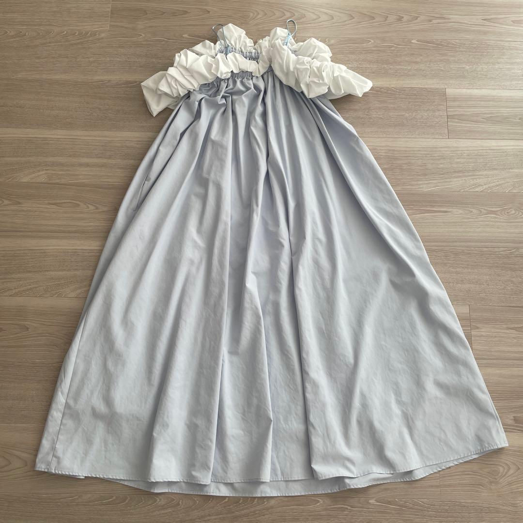 【THE TOE】 新品未使用 Erie Frills Onepiece