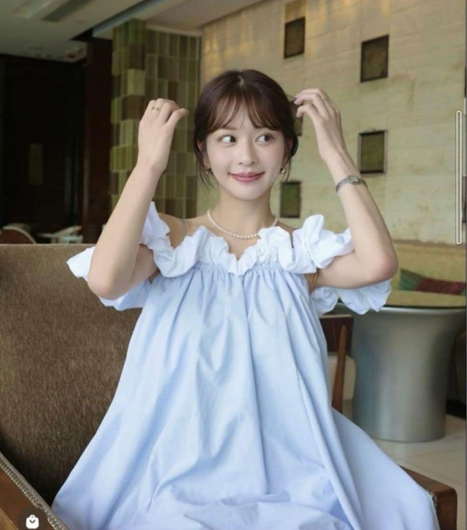 【THE TOE】 新品未使用 Erie Frills Onepiece
