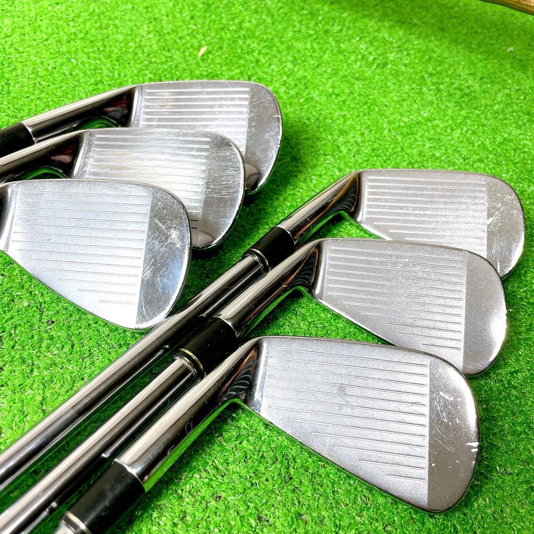 激レア！KZG FORGED TOUR EVOLUTION メンズ　6本セット
