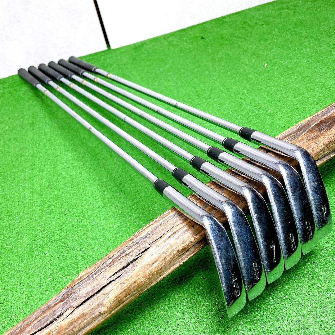 激レア！KZG FORGED TOUR EVOLUTION メンズ　6本セット