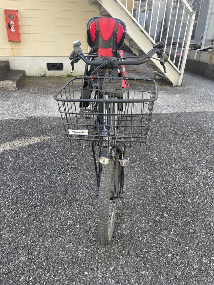 パナソニックギュット電動アシスト自転車