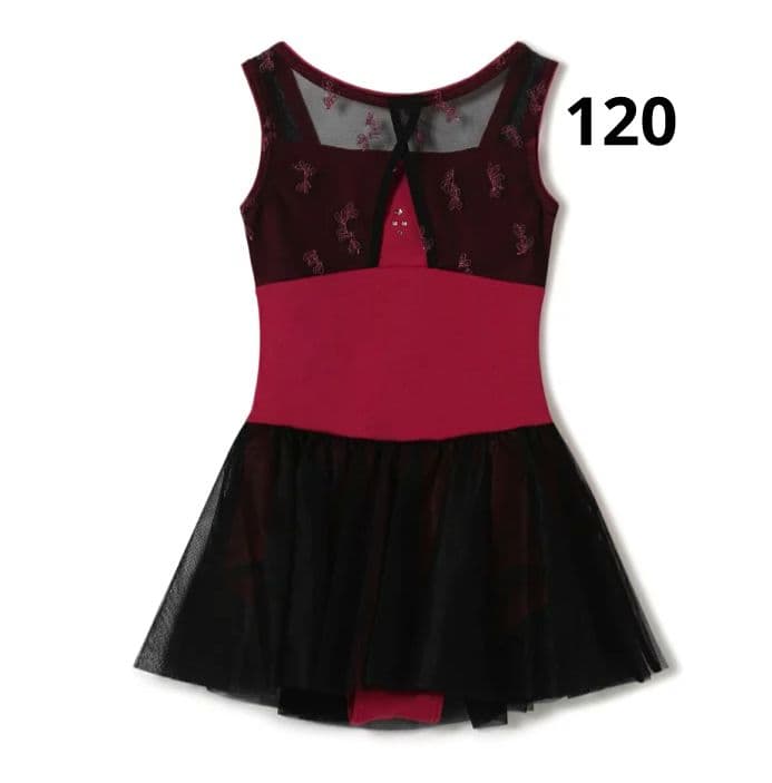 スカート付レオタード／チャコット