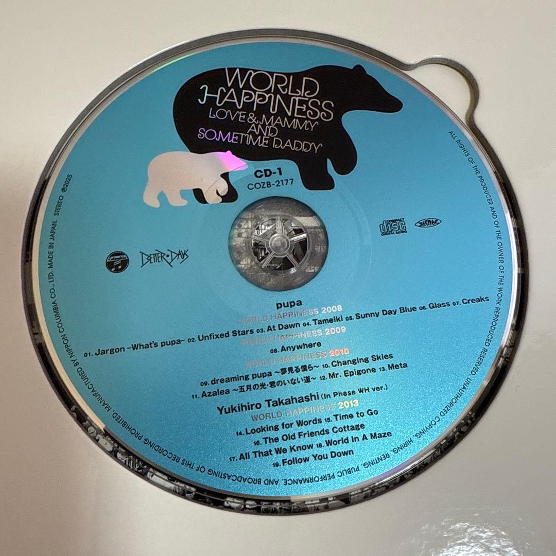 WORLD HAPPINESS 高橋幸宏 YMO