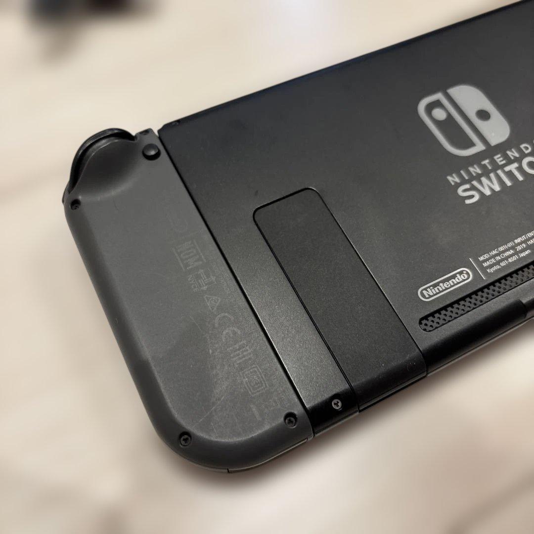 Nintendo Switch バッテリー強化版 箱あり