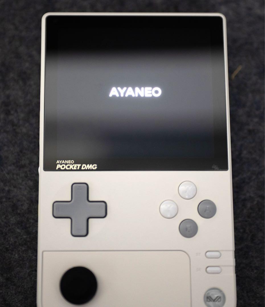 AYANEO POCKET DMG ホワイト 8GB/128GB レトロゲーム機