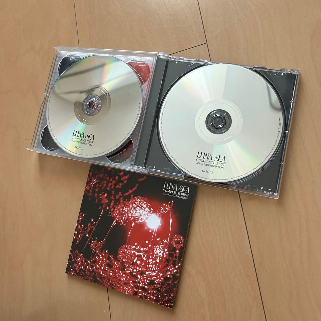 【即購入ok!!】LUNA SEA コンプリートベスト 1万枚限定生産盤