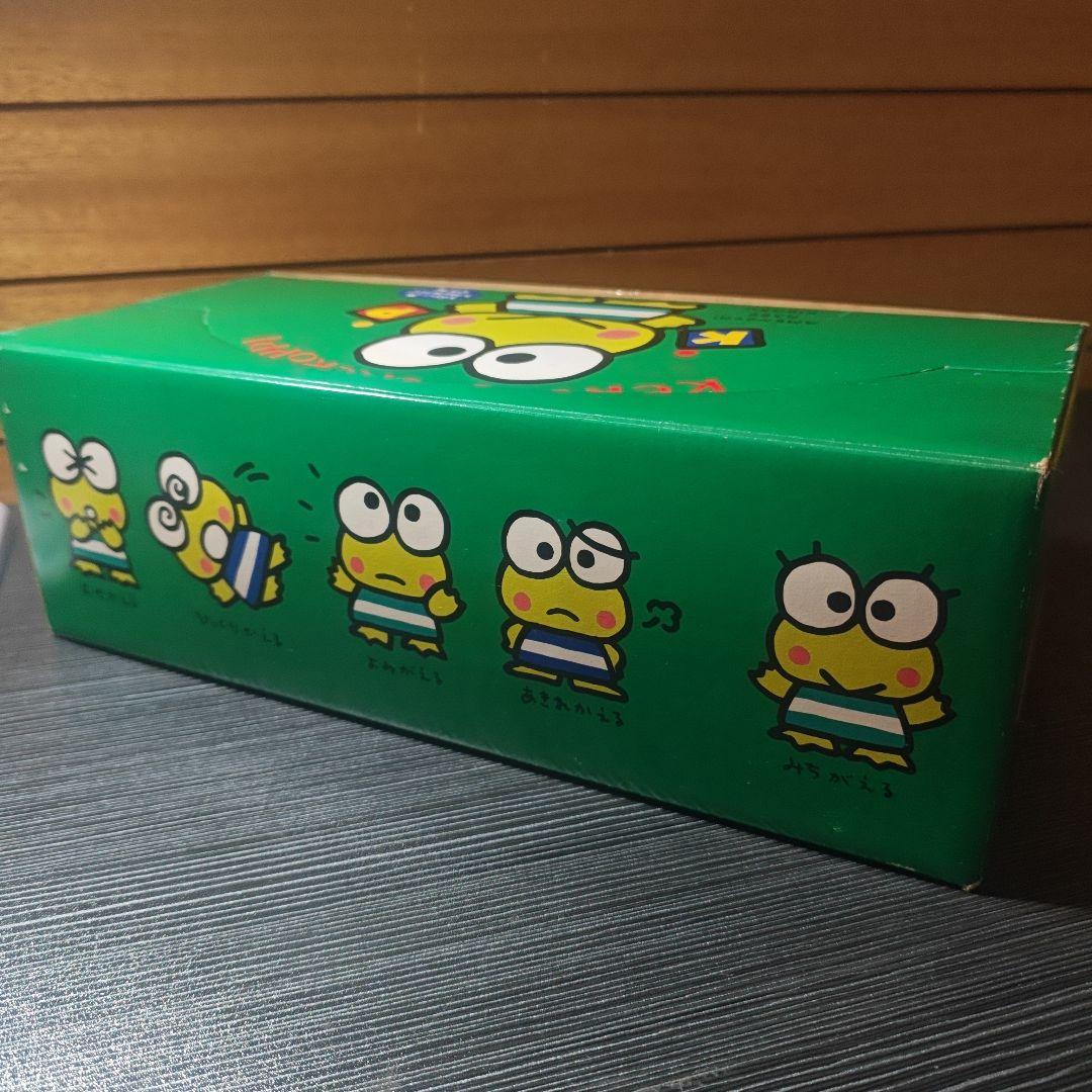 ケロッピ　けろけろけろっぴ　デザート皿　未使用　箱あり　サンリオ　1989