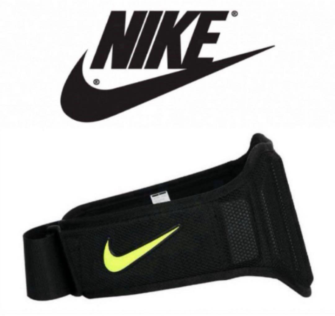 送料無料 新品 NIKE ユニセックス トレーニングベルト L