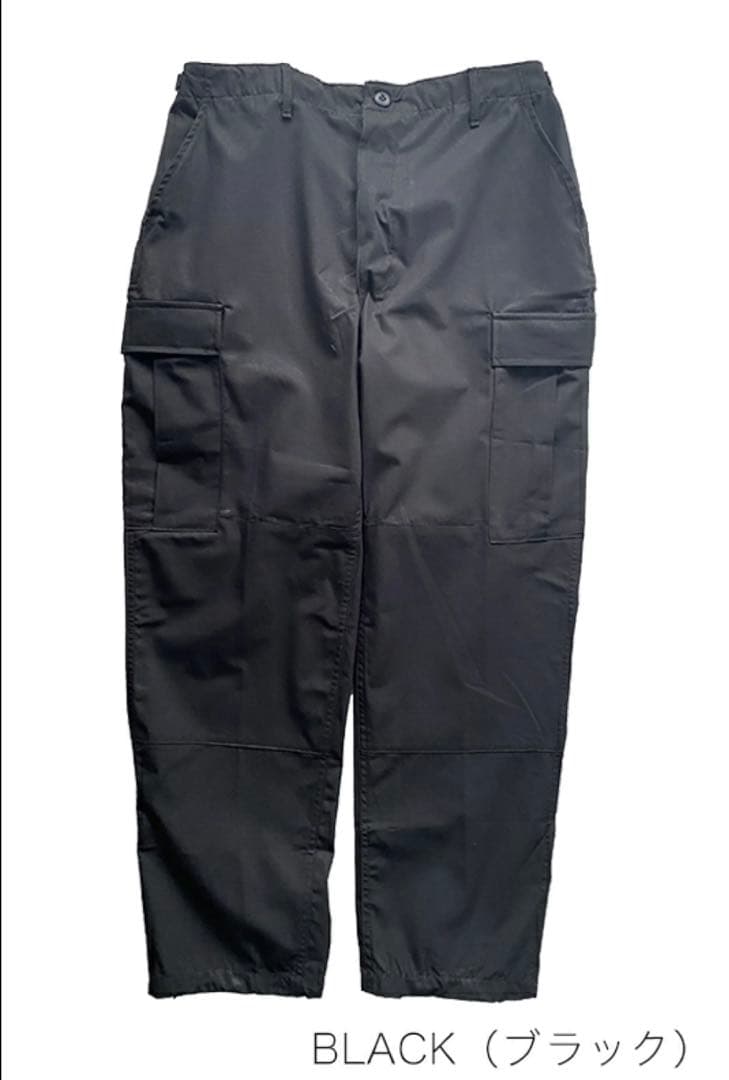 プロッパー PROPPER BDU カーゴパンツ BLACK L