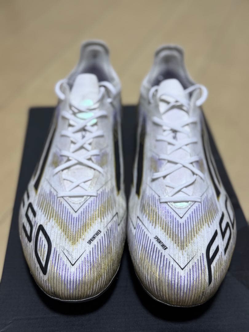 アディダス F50 ELITE エリート HG/AG ジャパン　28cm