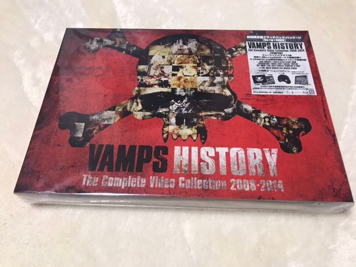 VAMPS/HISTORY The Complete Video Collec…