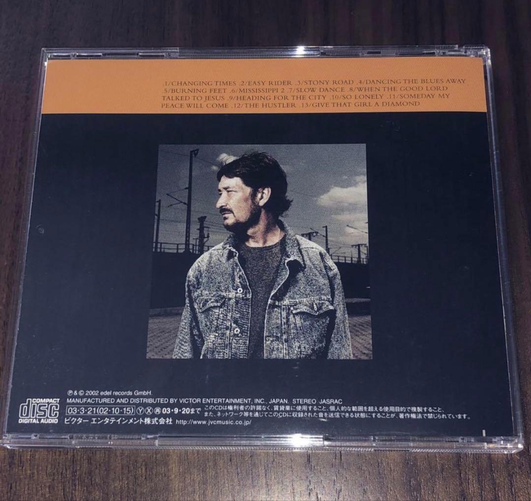 国内盤！Chris Rea/クリス・レア/ STONY ROAD / 2003年