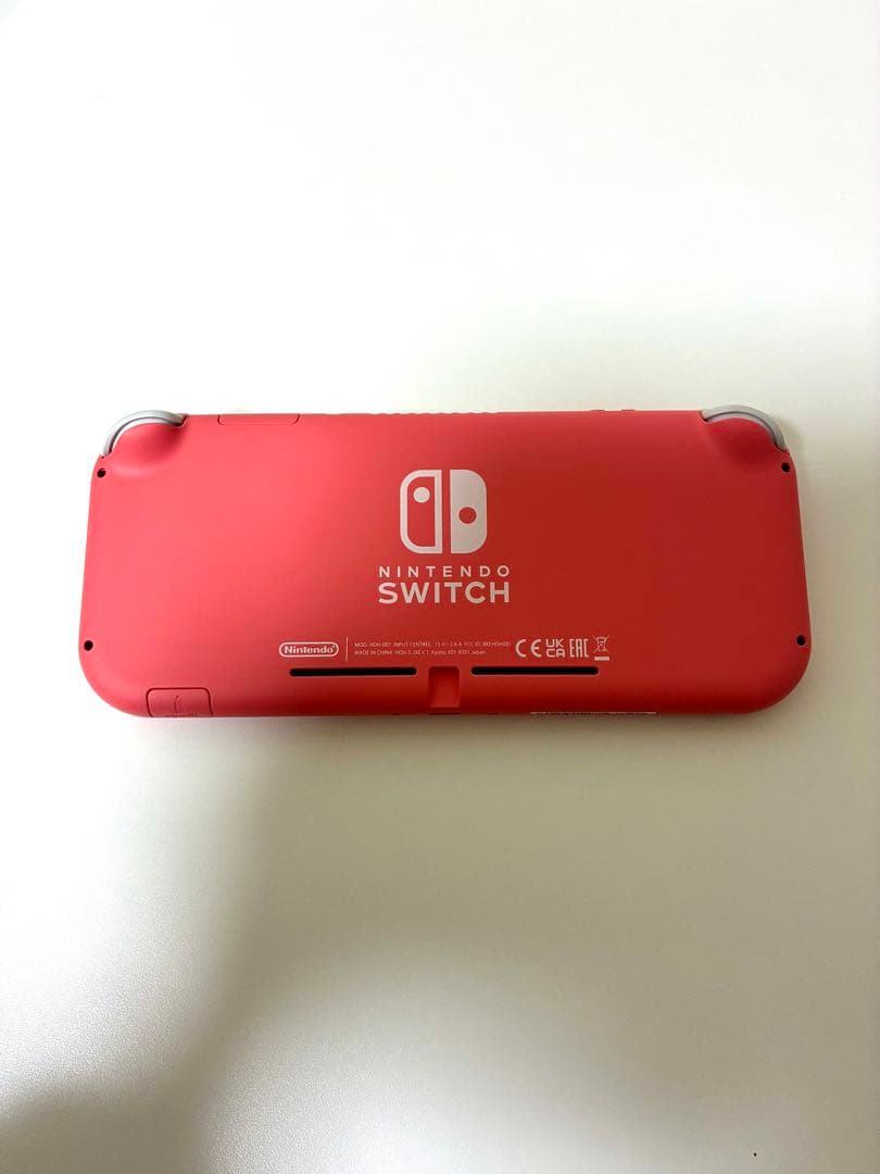 Nintendo Switch Lite (コーラル) 本体【充電ケーブル付き】