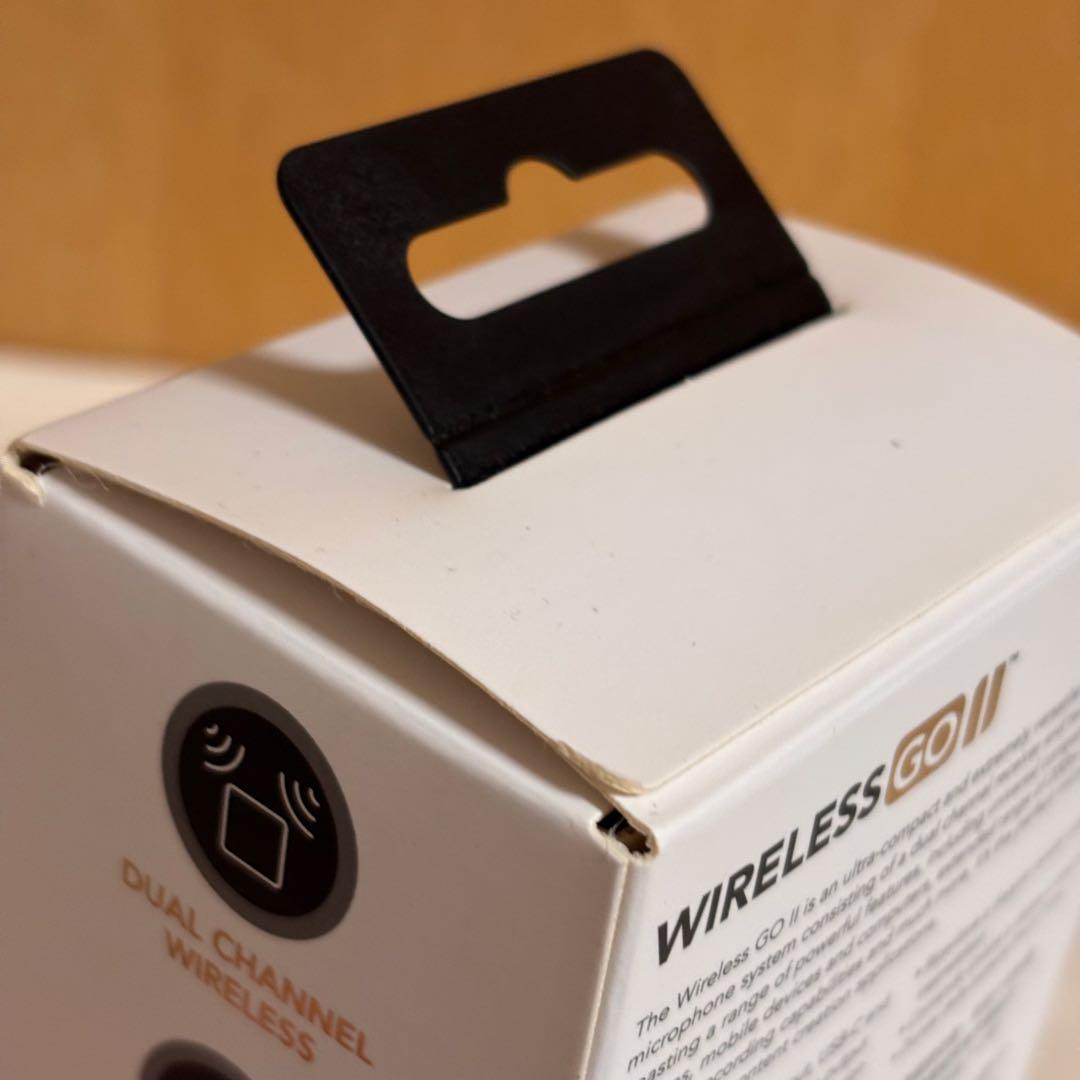 【新品未使用】 RODE WIRELESS GO II ワイヤレスマイク