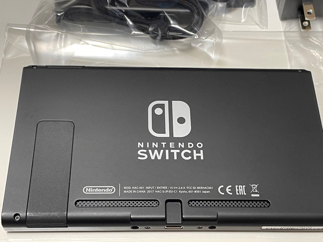 ジャンク品　高温スリープ　Joy-Con不良　Nintendo Switch