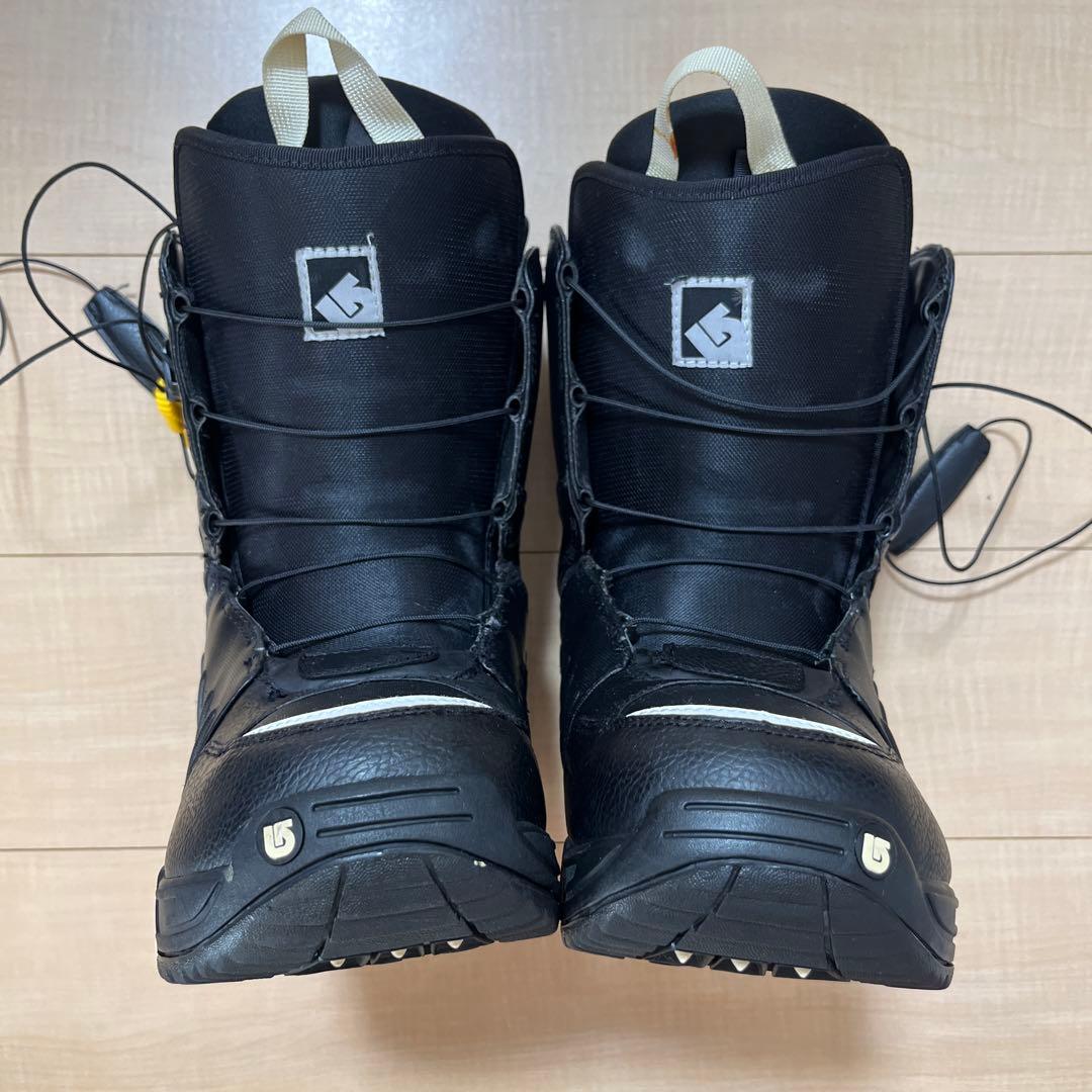 BURTON MOTO 27cm メンズ スノーボードブーツ ブラック バートン