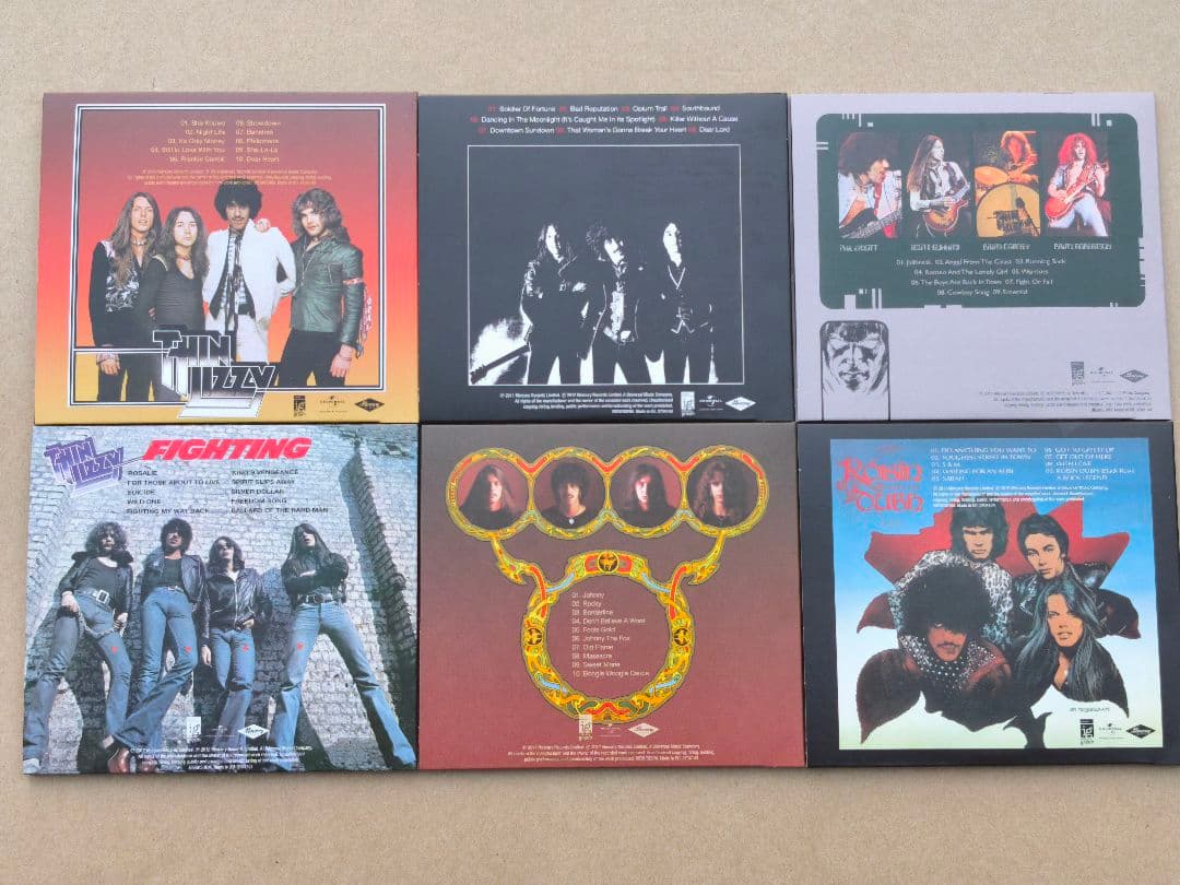 洋楽 THIN LIZZY CLASSIC ALBUM SELECTION