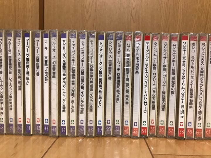 BGMビクター　クラシック全集　CD 101枚　セット