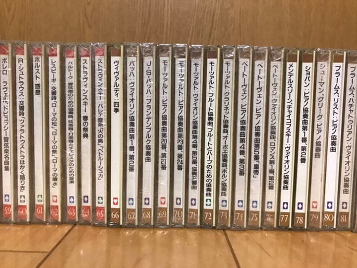BGMビクター　クラシック全集　CD 101枚　セット