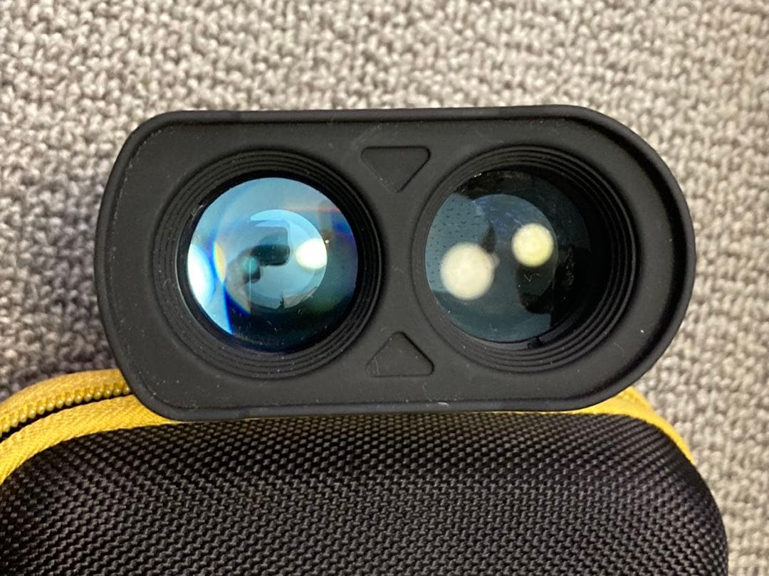 TecTecTecULT-X800 距離測定器 携帯型 ゴルフナビ