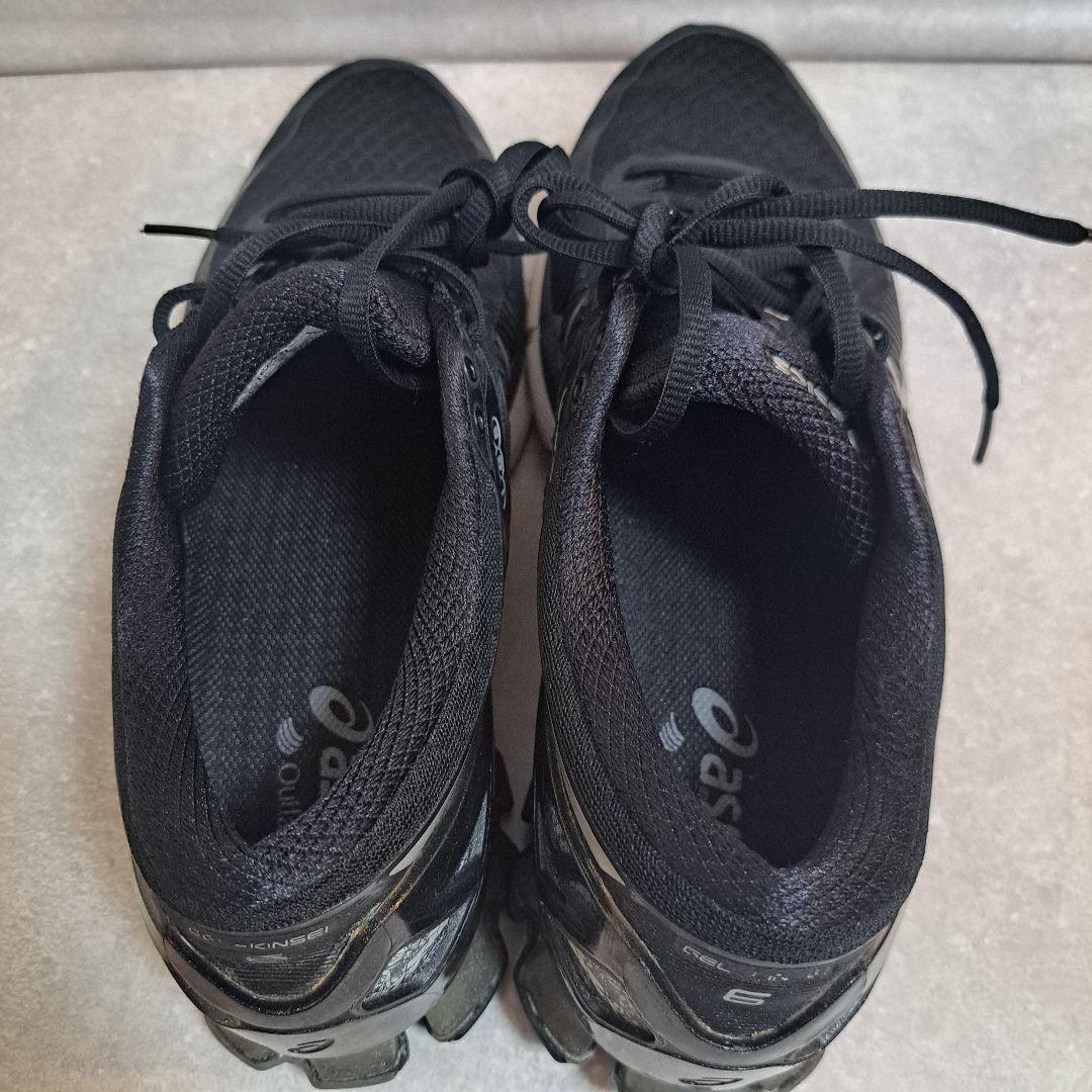 [美品] ASICSのGEL-KINSEI 6（ゲル キンセイ 6)シューズ