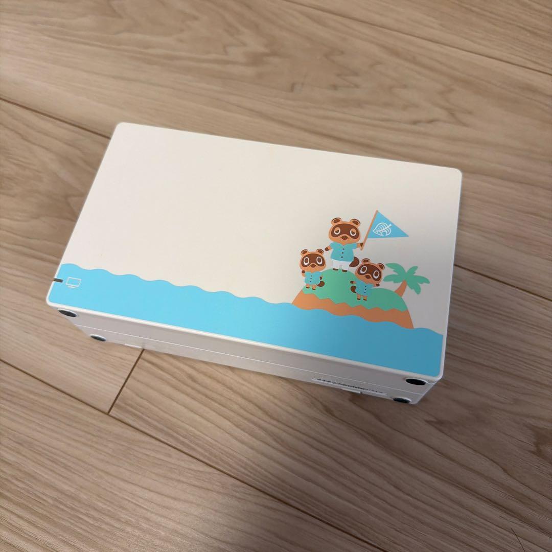 Nintendo Switch あつまれ どうぶつの森デザイン　ケース付き