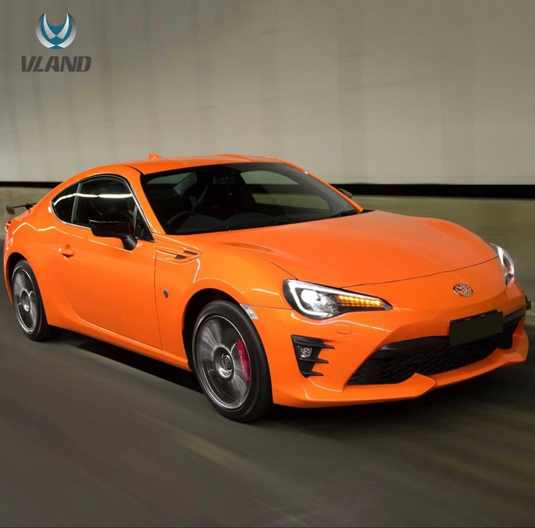 TOYOTA86 VLANDヘッドライト