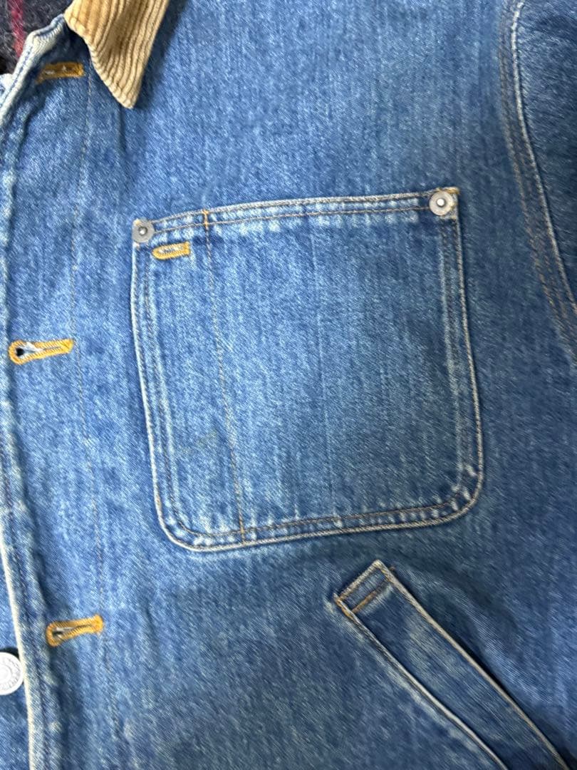 Polo Ralph Lauren デニムジャケット希少緑タグ　　 90s80s
