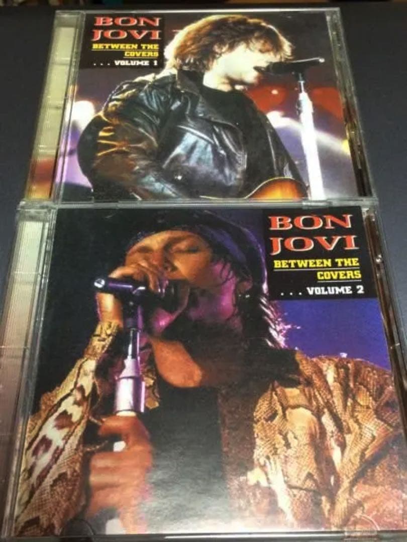 2CD！ ボンジョヴィ/BETWEEN THE COVERS vol.1&2