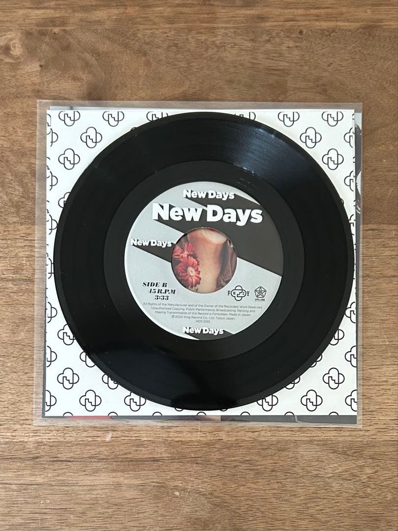 7inchレコード / FNCY / TOKYO LUV