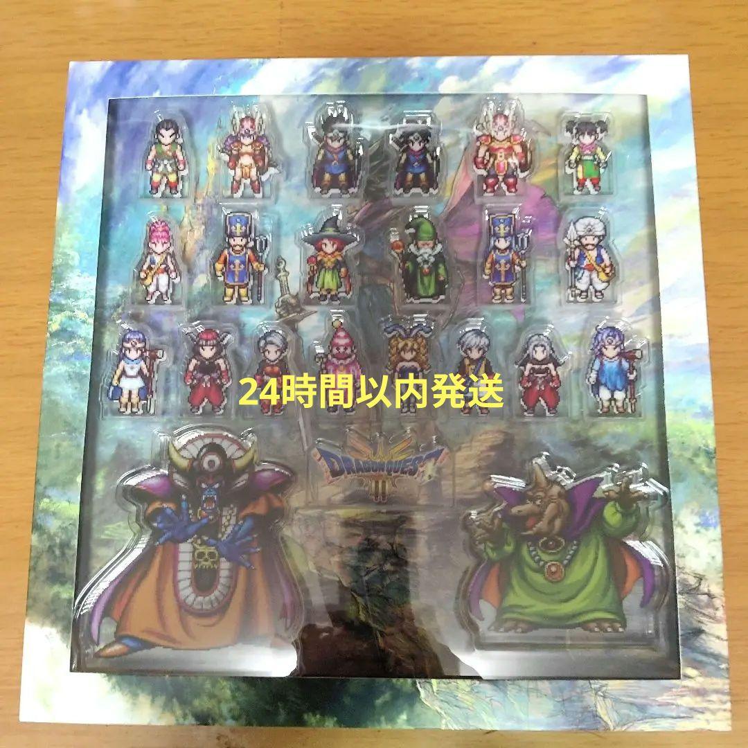 ドラゴンクエストⅢ そして伝説へ… アクリルブロック コンプリートセット