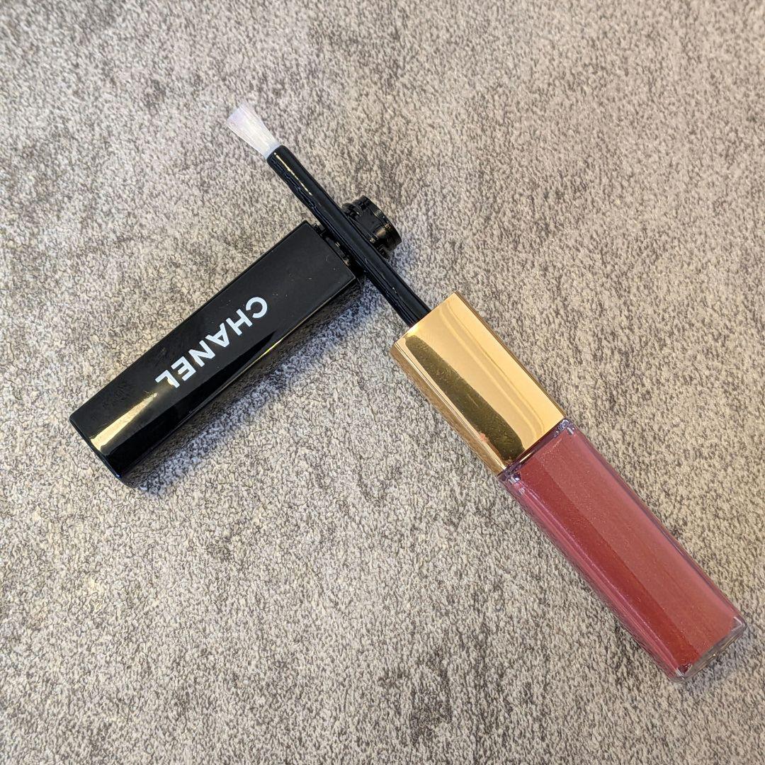 CHANEL ル ルージュ デュオ ウルトラ トゥニュ 48 ソフトローズ 美品