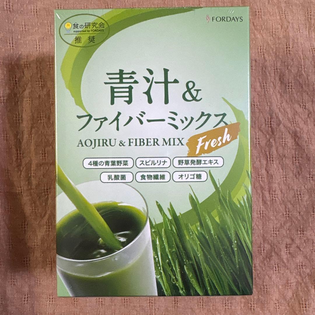 フォーデイズナチュラルDNコラーゲン 青汁ファイバーミックス