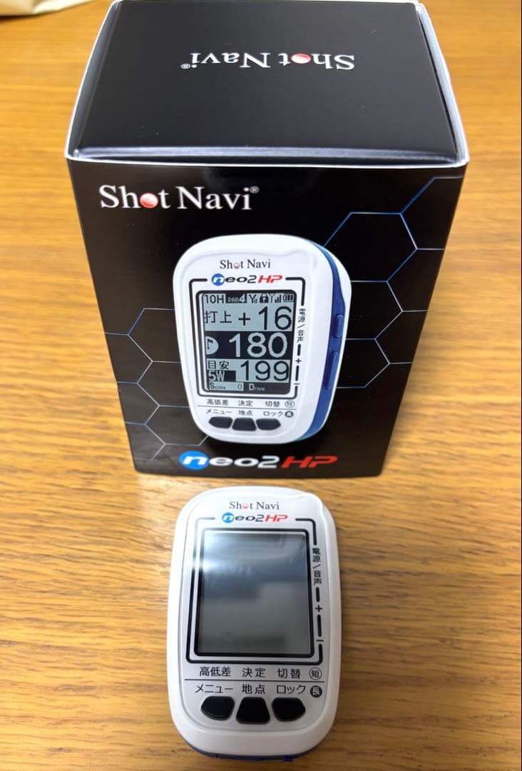 Shot Navi neo2HP ゴルフGPSナビ ショットナビ