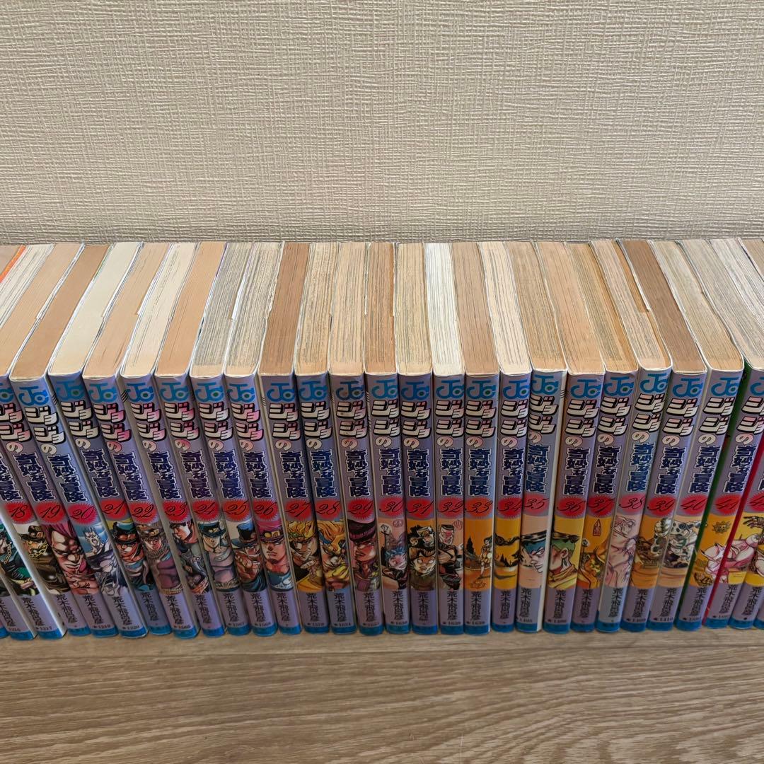 ジョジョの奇妙な冒険 全巻セット 1〜63巻 岸辺露伴は動かない 1巻 2巻