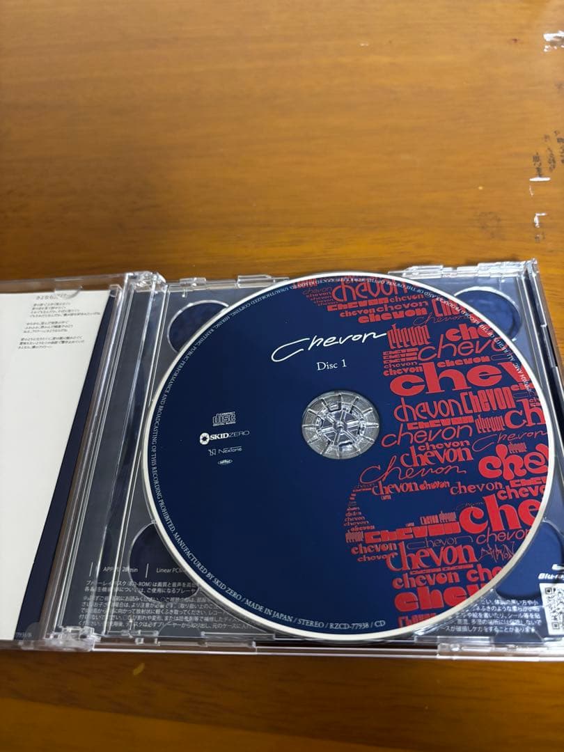 Chevon 廃盤CD 初回生産限定盤